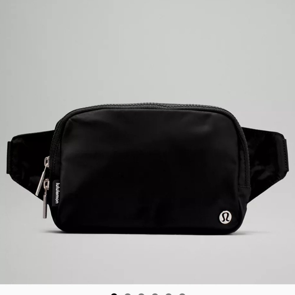 lululemon athletica Black Men's Bag